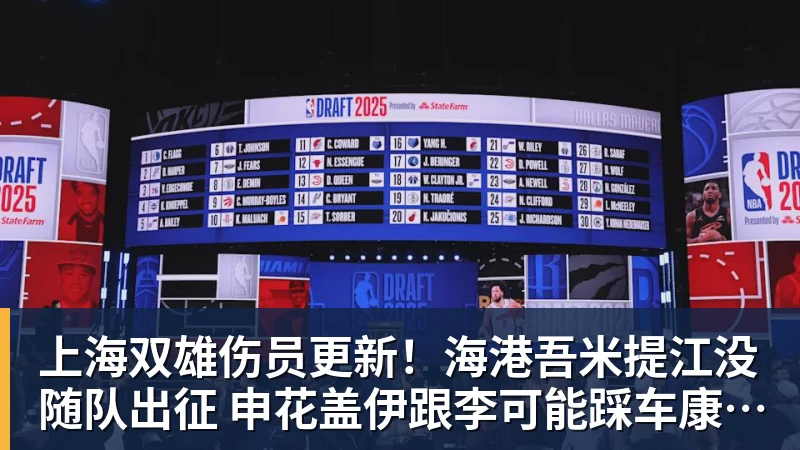 九游体育上海双雄伤员更新！海港吾米提江没随队出征 申花盖伊跟李可能踩车康复训练